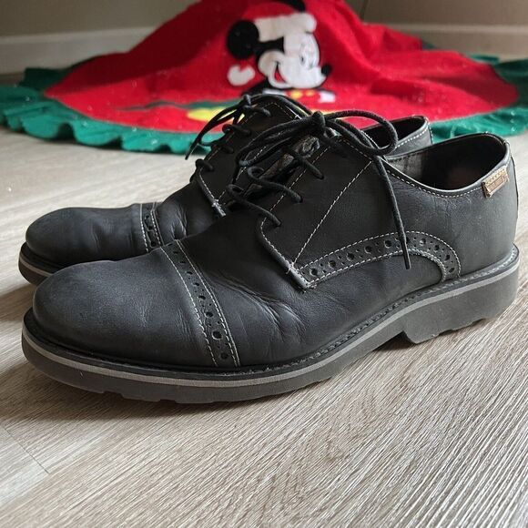 Pikolinos Light Mens Oxford Shoes, Olmo 45 M EU 11.5-12 M US Black - Picture 1 of 9